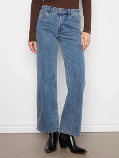 Charlie B Women's Chloe Wide Leg Jeans Alternate View